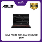 Load image into Gallery viewer, Laptop Keypad ASUS FX505 With Back Light RGB 8PIN
