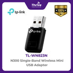 Load image into Gallery viewer, TP-LINK N300 Single-Band Wireless Mini USB Adapter

