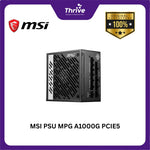 Load image into Gallery viewer, MSI PSU MPG A1000G PCIE5