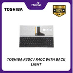 Load image into Gallery viewer, Laptop Keypad TOSHIBA R30C / R40C WITH BACK LIGHT