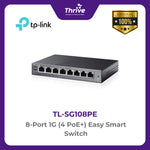 Load image into Gallery viewer, TP-LINK 8-Port 1G (4 PoE+) Easy Smart Switch
