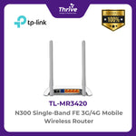 Load image into Gallery viewer, TP-LINK N300 Single-Band FE 3G/4G Mobile Wireless Router
