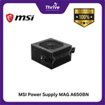 Load image into Gallery viewer, MSI Power Supply MAG A650BN