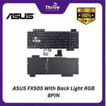 Load image into Gallery viewer, Laptop Keypad ASUS FX505 With Back Light RGB 8PIN