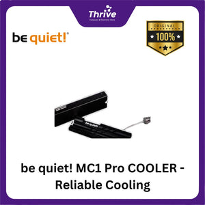 be quiet! MC1 Pro COOLER - Reliable Cooling For M.2 SSD