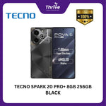 Load image into Gallery viewer, TECNO SPARK 20 PRO+ 8GB 256GB BLACK
