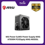Load image into Gallery viewer, MSI Power Supply MAG A750BN PCIE5