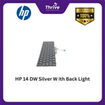 Load image into Gallery viewer, Laptop Keypad HP 14 DW Silver W ith Back Light