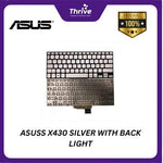 Load image into Gallery viewer, Laptop Keypad ASUSS X430 SILVER WITH BACK LIGHT