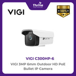 Load image into Gallery viewer, TP-LINK VIGI 3MP 6mm Outdoor HD PoE Bullet IP Camera
