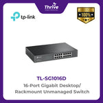 Load image into Gallery viewer, TP-LINK 16-Port Gigabit Desktop/Rackmount Unmanaged Switch
