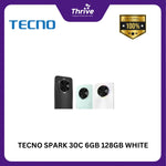 Load image into Gallery viewer, TECNO SPARK 30C 6GB 128GB WHITE
