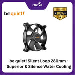 Load image into Gallery viewer, be quiet! Silent Loop 280mm - Superior &amp; Silence Water Cooling - 2xPure Wings 2 140mm PWM

