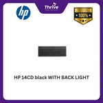 Load image into Gallery viewer, Laptop Keypad HP 14CD black WITH BACK LIGHT