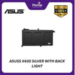 Load image into Gallery viewer, Laptop Keypad ASUSS X430 SILVER WITH BACK LIGHT