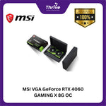 Load image into Gallery viewer, MSI VGA GeForce RTX 4060 GAMING X 8G OC