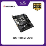 Load image into Gallery viewer, Motherboard MBI H610MHC 2.0