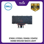 Load image into Gallery viewer, Laptop Keypad E7450 / E7250 / E5450 / E5470/ E5480 MOUSE+BACK LIGHT