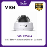 Load image into Gallery viewer, TP-LINK VIGI 3MP 4mm IR Dome IP Camera
