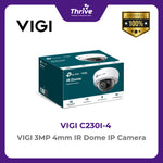 Load image into Gallery viewer, TP-LINK VIGI 3MP 4mm IR Dome IP Camera
