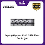 Load image into Gallery viewer, Laptop Keypad ASUS G551 Silver Back Light