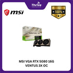 Load image into Gallery viewer, MSI VGA RTX 5080 16G VENTUS 3X OC