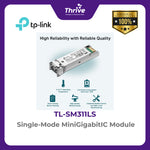 Load image into Gallery viewer, TP-LINK Single-Mode MiniGigabitIC Module
