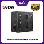 Load image into Gallery viewer, MSI Power Supply MAG A500N-H