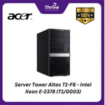 Load image into Gallery viewer, Server Tower Altos T1-F6 - Intel Xeon E-2378 (T1/0003)