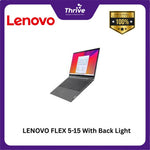 Load image into Gallery viewer, Laptop Keypad LENOVO FLEX 5-15 With Back Light