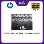Load image into Gallery viewer, Laptop Keypad HP 9470 NO MOUSE / NO BACK LIGHT