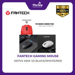 Load image into Gallery viewer, FANTECH XD7V2 ARIA V2 BLACK/WHITE/RED
