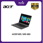 Load image into Gallery viewer, ACER M5 / M5-481
