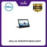 Load image into Gallery viewer, Laptop Keyboard / Keypad DELL 13- 5378 WITH BACK LIGHT