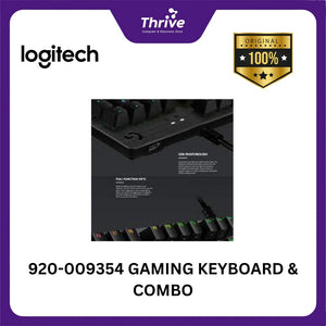 920-009354 GAMING KEYBOARD & COMBO
