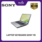 Load image into Gallery viewer, LAPTOP KEYBOARD SONY YB