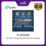 Load image into Gallery viewer, TP-LINK 14-Slot 2 Fan Rackmount Chassis
