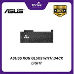 Load image into Gallery viewer, Laptop Keypad ASUSS ROG GL503 WITH BACK LIGHT