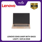 Load image into Gallery viewer, Laptop Keypad LENOVO S540-14API WITH BACK LIGHT / AIR 14 2019