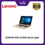 Load image into Gallery viewer, Laptop Keypad LENOVO 920-13 With Back Light