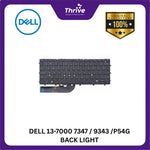Load image into Gallery viewer, Laptop Keypad DELL 13-7000 7347 / 9343 /P54G BACK LIGHT