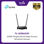 Load image into Gallery viewer, TP-LINK N300 Single-Band High-Power Wireless Router
