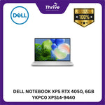 Load image into Gallery viewer, DELL NOTEBOOK XPS RTX 4050, 6GB YKPC0 XPS14-9440-U7155H-32-1T-D-PRO