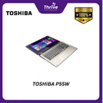 Load image into Gallery viewer, Laptop Keypad TOSHIBA P55W