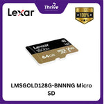 Load image into Gallery viewer, LMSGOLD128G-BNNNG Micro SD
