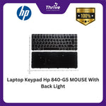 Load image into Gallery viewer, Laptop Keypad Hp 840-G5 MOUSE With Back Light