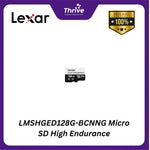 Load image into Gallery viewer, LMSHGED128G-BCNNG Micro SD High Endurance