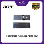 Load image into Gallery viewer, Keyboard Laptop ACER VX15 /VX5-591 / VX5-793