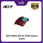 Load image into Gallery viewer, EW.PJNON.330 X1 TKDN 3years onsite