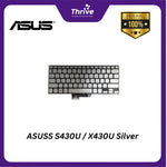 Load image into Gallery viewer, Laptop Keypad ASUSS S430U / X430U Silver